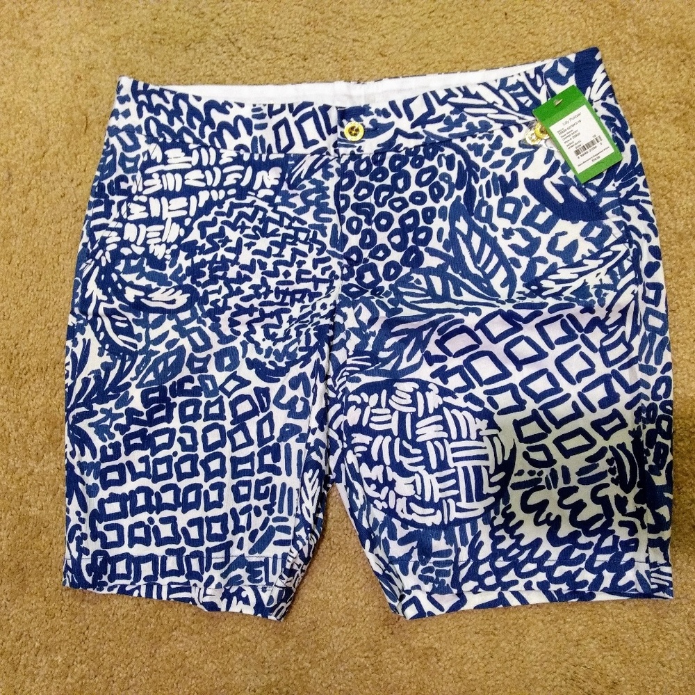 NWT Lilly Pulitzer Chipper Shorts